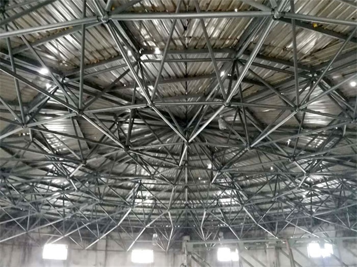 秦皇岛洗煤厂蓄水池网架